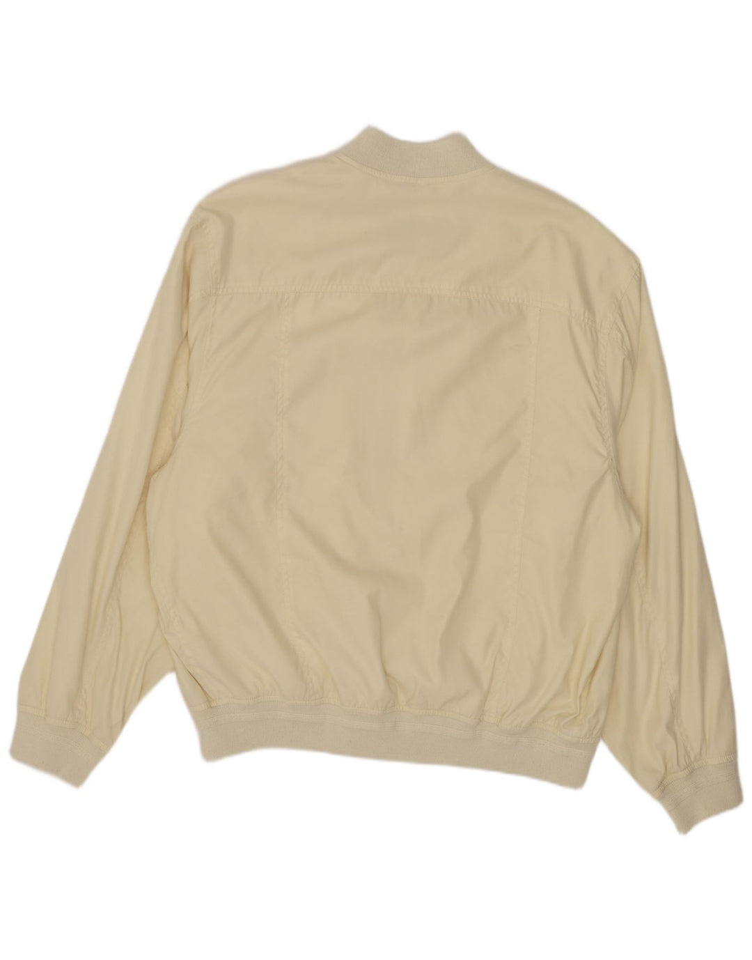 Les Copains Veste Bomber IT 48 Medium Off White Homme