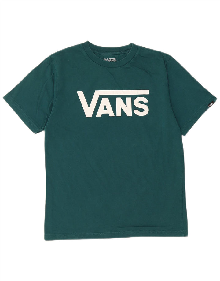 VANS T-shirt graphique coupe classique pour garçon 10-11 ans Bleu moyen