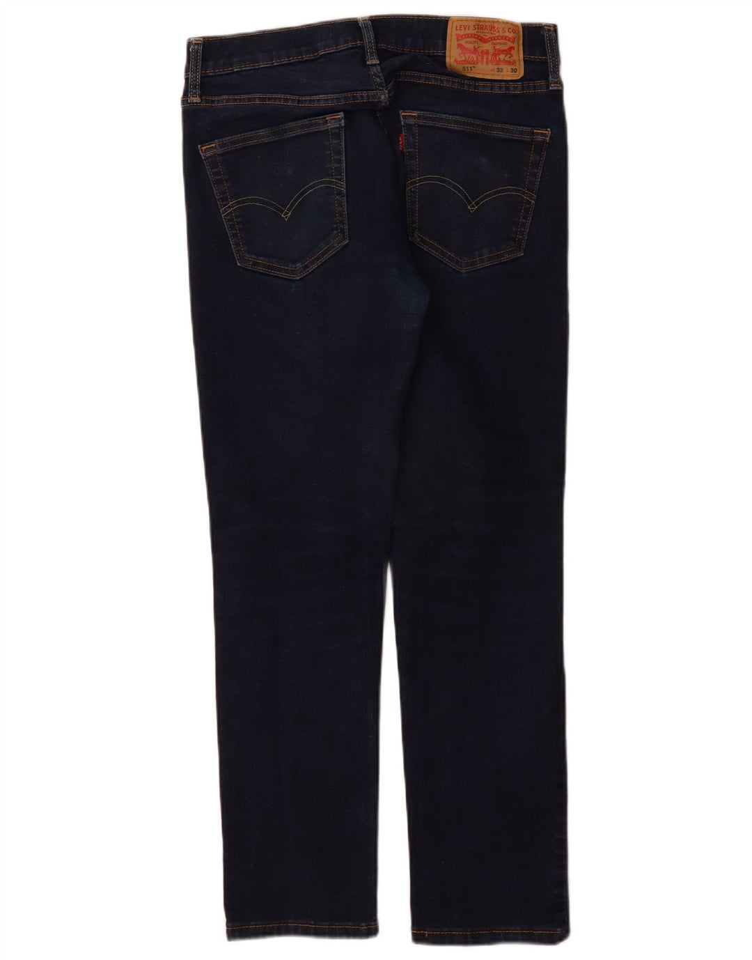 Levi's Jean Slim 511 Homme W32 L30 Bleu Marine Coton