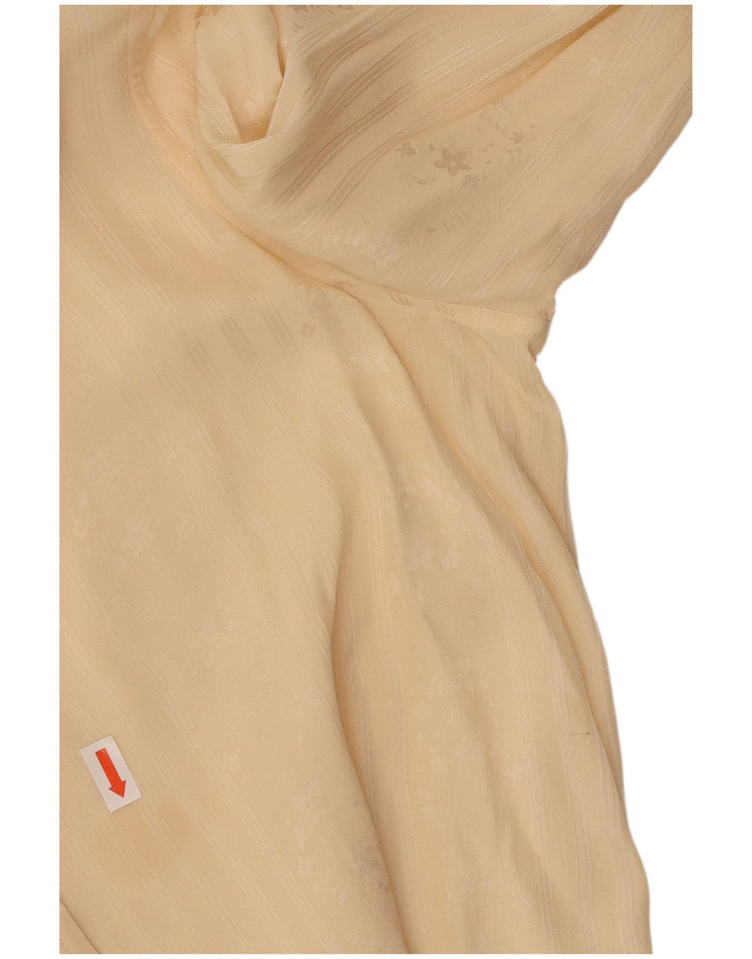 VINTAGE Chemise Femme IT 46 Large Beige