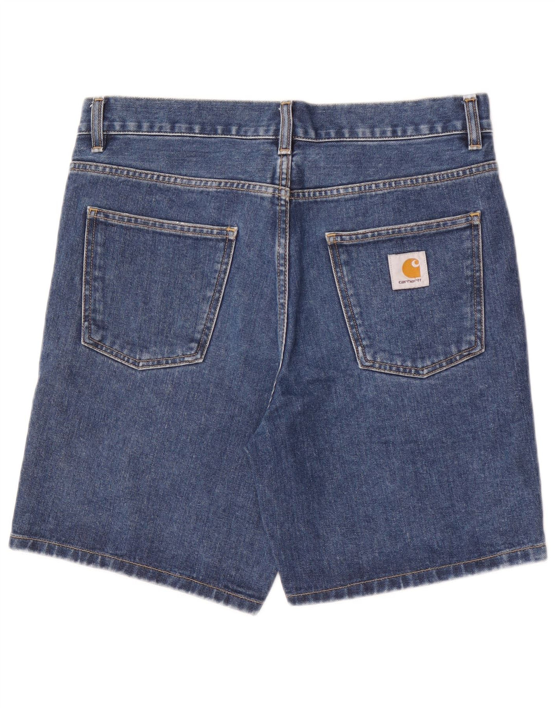 Carhartt Short en jean W31 pour homme en coton bleu moyen