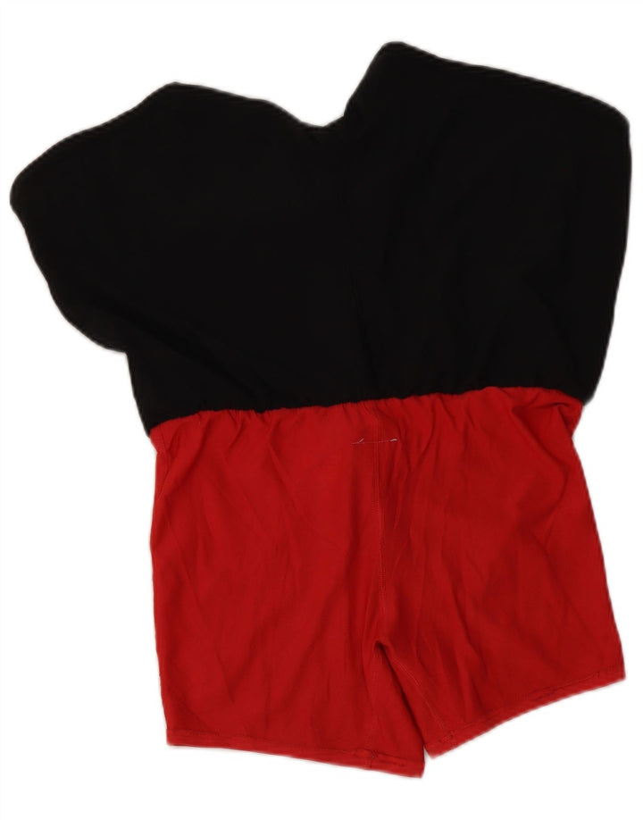 NIKE Femmes Dri Fit Skort UK 10 Petit Noir Polyester