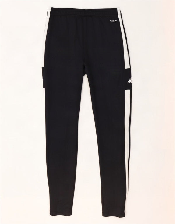 Adidas Pantalon de Survêtement Aeroready Homme Noir Moyen Polyester Colorblock
