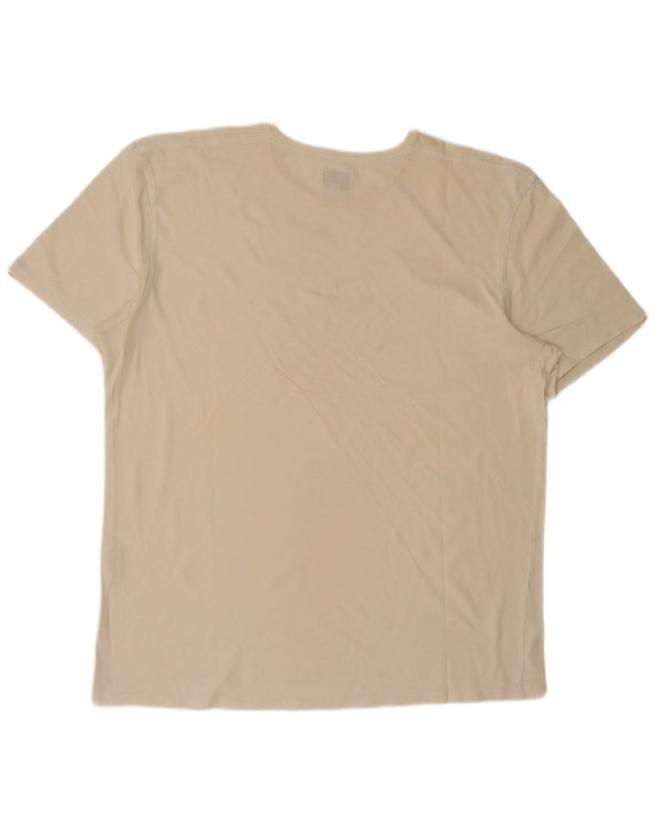 Levi's T-Shirt Homme 3XL Blanc Cassé Coton