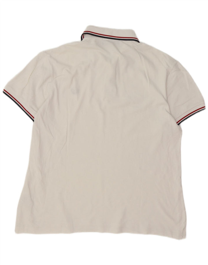 Fred Perry Polo Homme Grand Coton Rayé Blanc