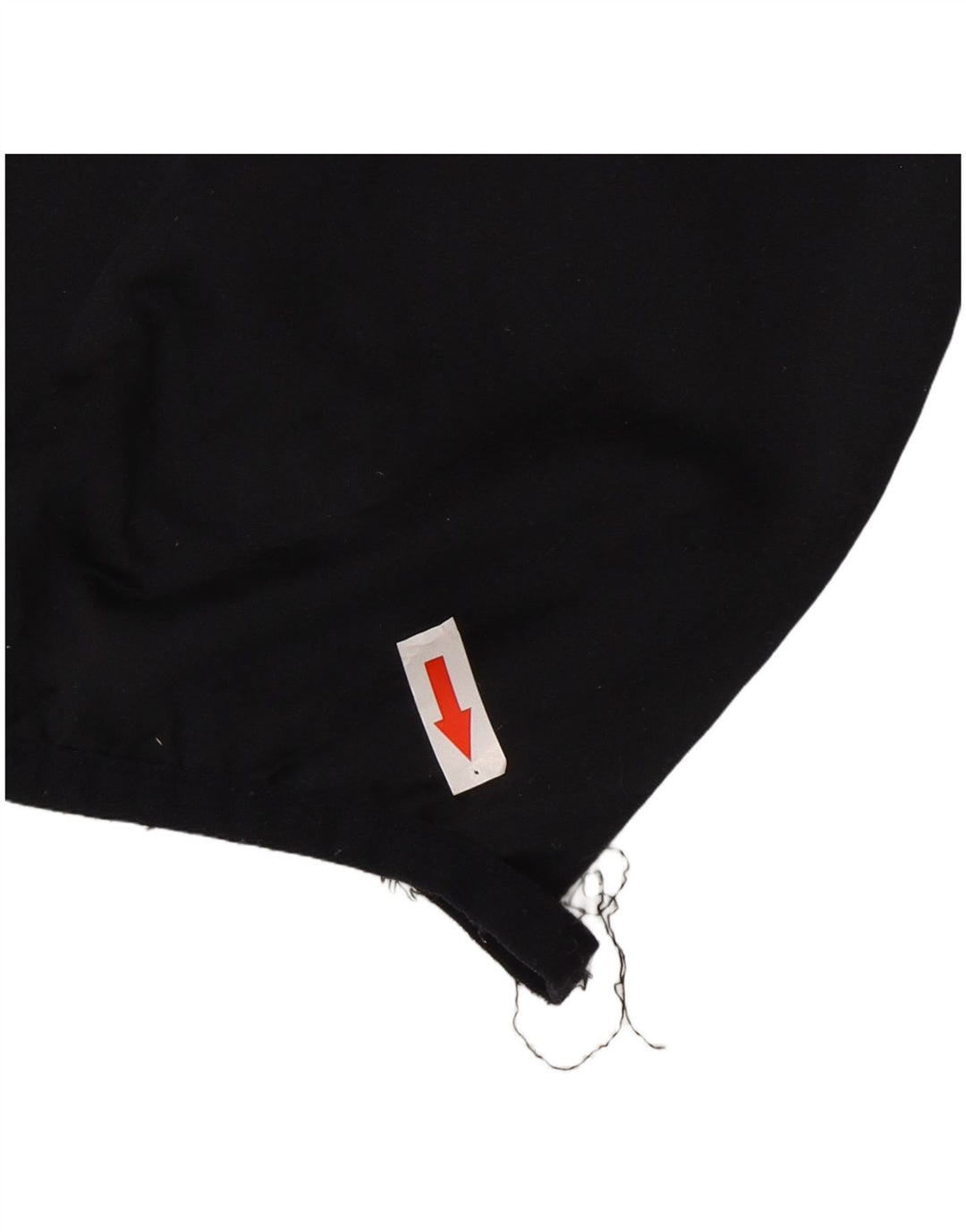 Canterbury Sweat-shirt à col zippé pour homme Petit noir Polyester