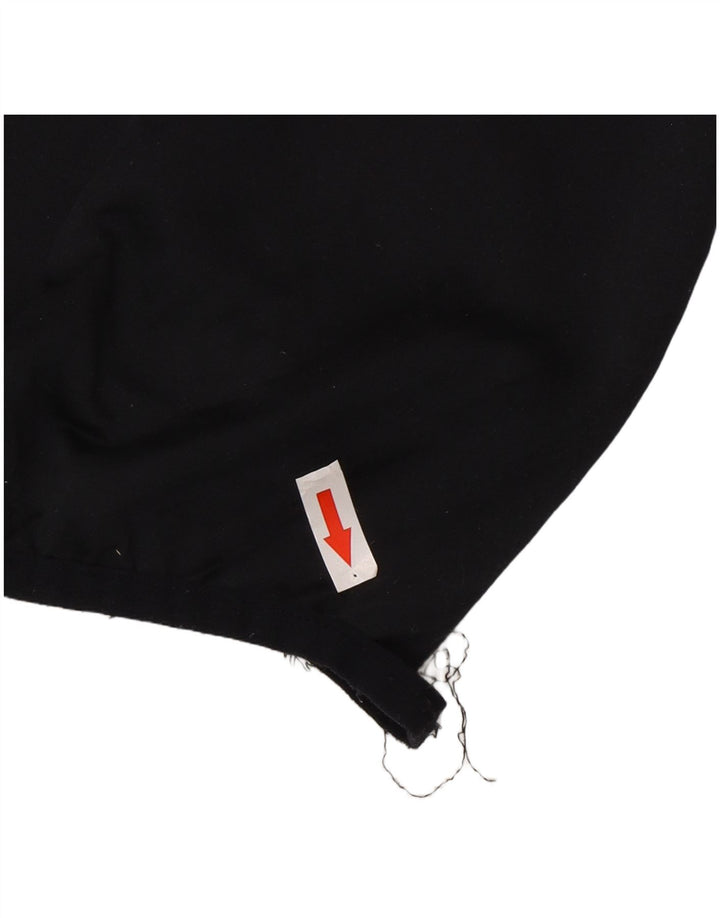 Canterbury Sweat-shirt à col zippé pour homme Petit noir Polyester