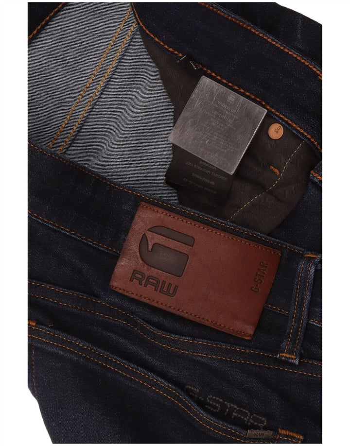 G-Star Jean Slim Homme W32 L32 Bleu Marine Coton