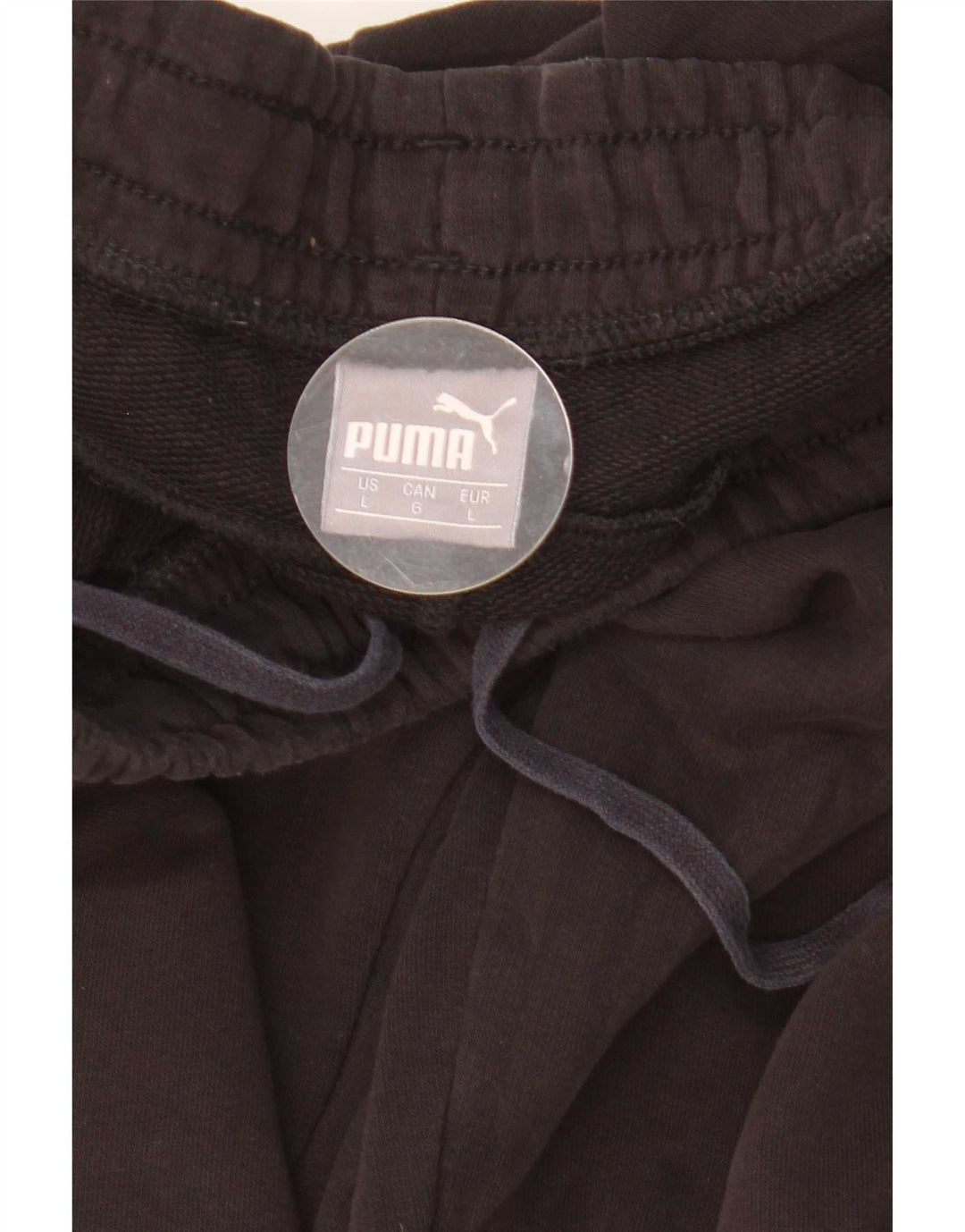 Puma Pantalon de survêtement pour homme Noir Taille L