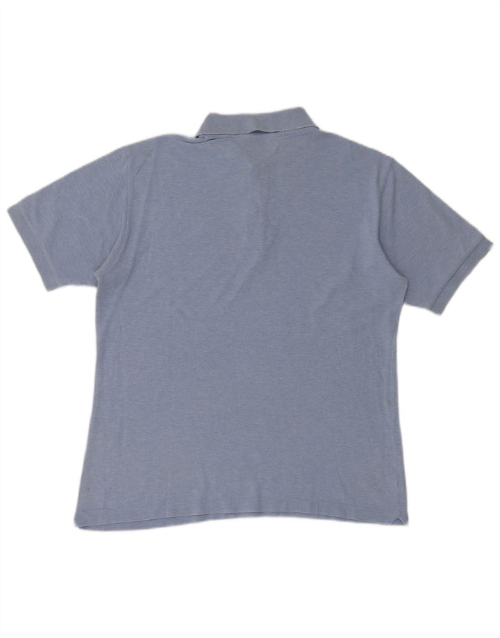 Kappa Polo Homme Bleu Moyen Coton