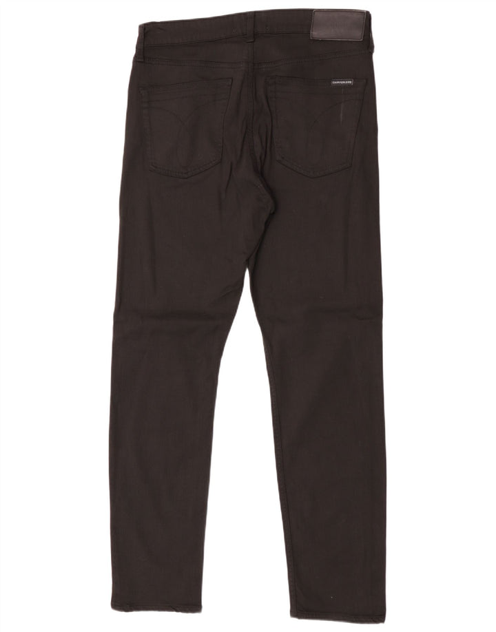 Calvin Klein Jean Slim Homme W33 L32 Noir Modal