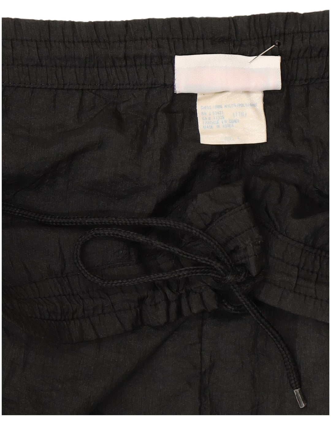 Reebok Pantalon de Survêtement Joggers Large Homme Noir Nylon