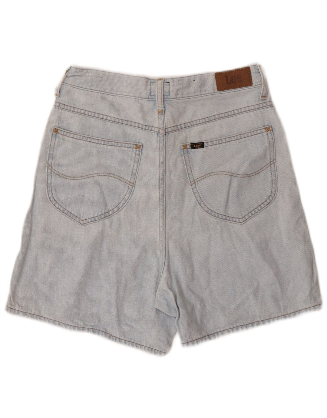 Lee Femme Stella Denim Short W27 Petit Bleu Coton