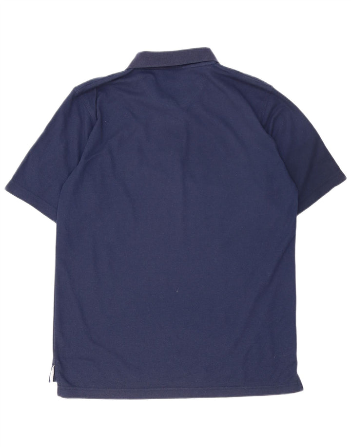 Umbro Polo Homme Grand Bleu Marine Polyester