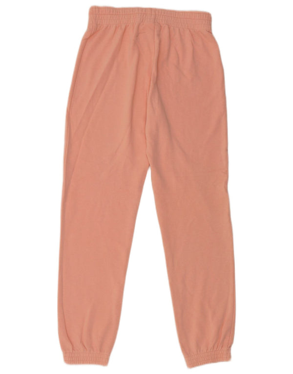 Champion Pantalon De Survêtement Graphique Fille 13-14 Ans Rose Coton