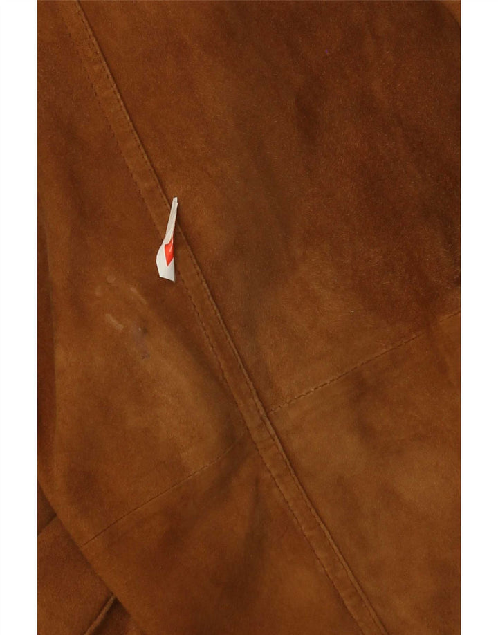 J. C. Twidd Manteau en Daim pour Homme IT 54 2XL Cuir Beige
