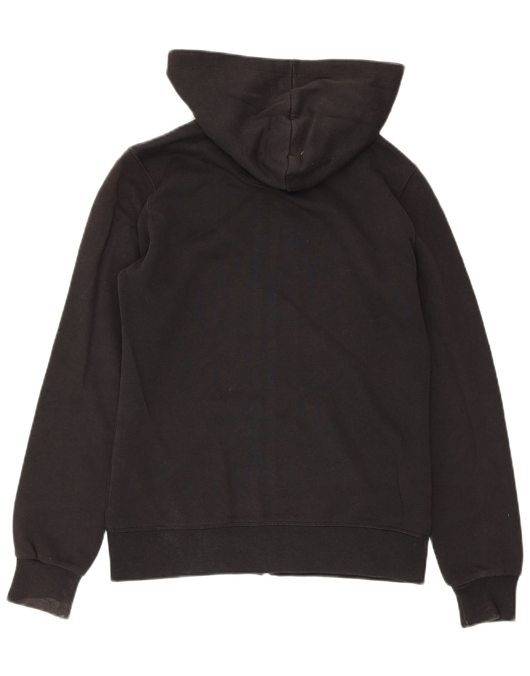 CHAMPION Pull à capuche zippé Heritage Fit pour femme UK 14 Coton noir moyen