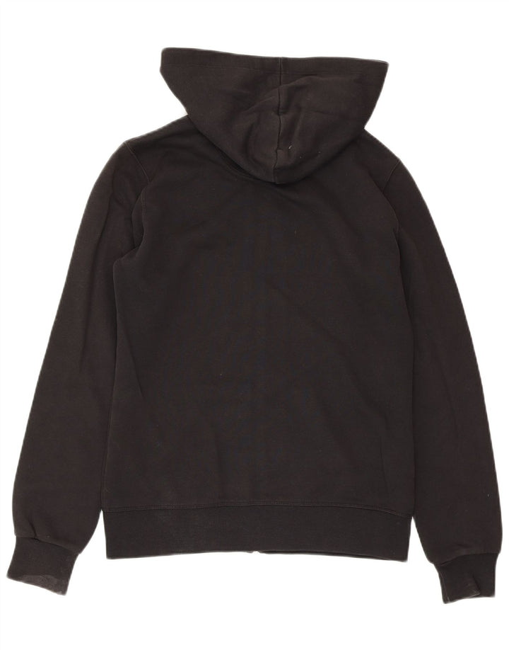 CHAMPION Pull à capuche zippé Heritage Fit pour femme UK 14 Coton noir moyen