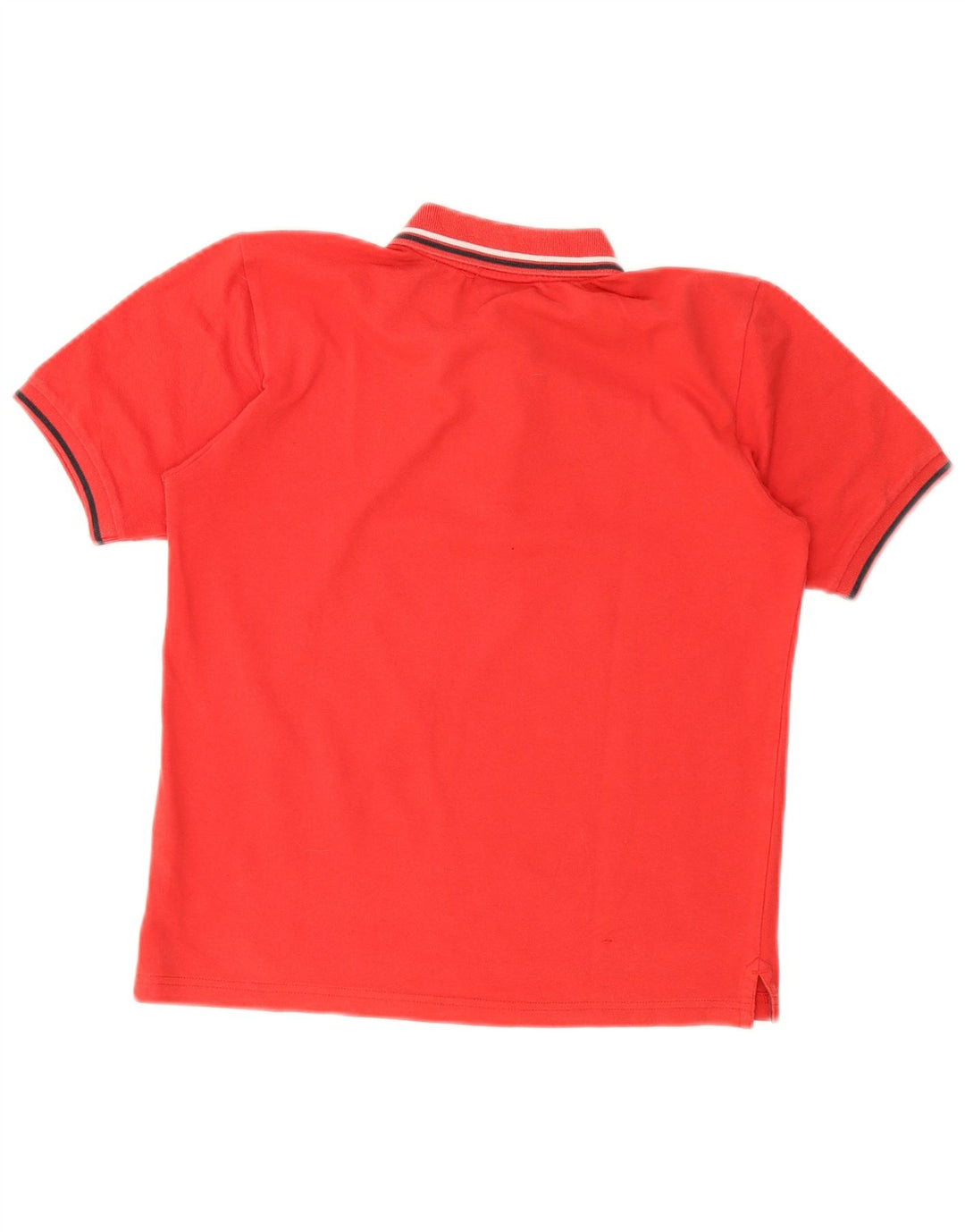 CHAMPION Polo Garçon 9-10 ans Coton Rouge Moyen