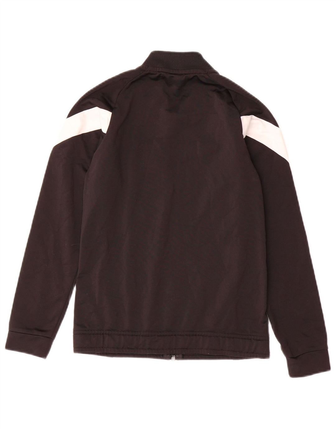 PUMA Veste de Survêtement Garçon 9-10 Ans Noir Colorblock Polyester