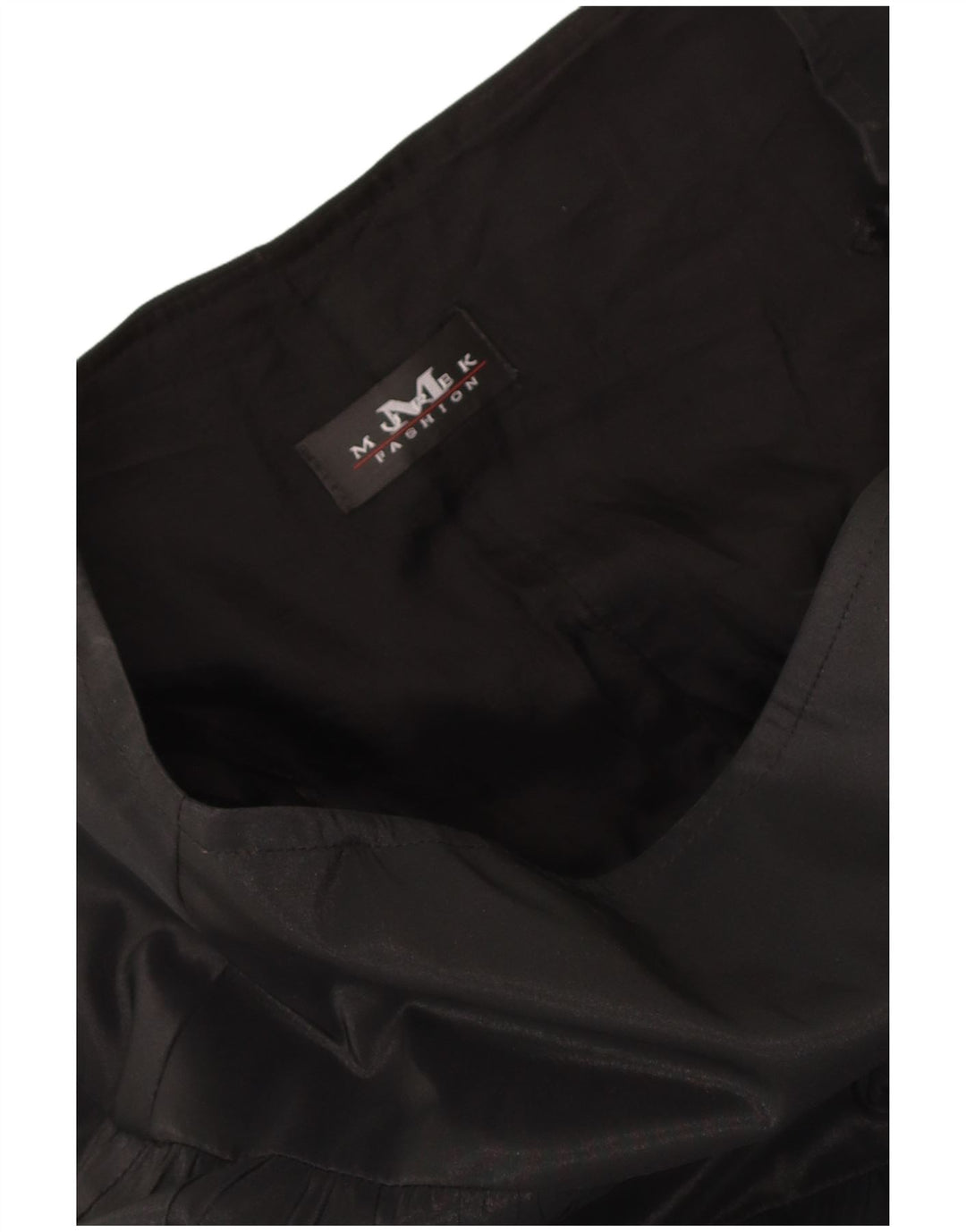 Murek Femme Maxi Taille Haute Jupe Étagée W30 Moyen Noir