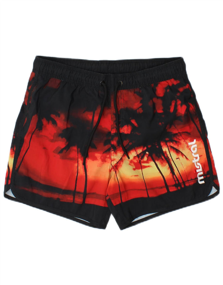 Mistral Short de Bain Graphique Homme Moyen Multicolore Polyester