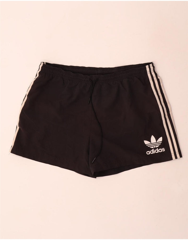 Adidas Short de sport pour homme XL Noir