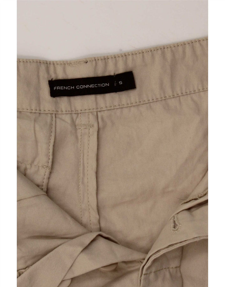 French Connection Short Cargo Homme Petit W29 Coton Beige