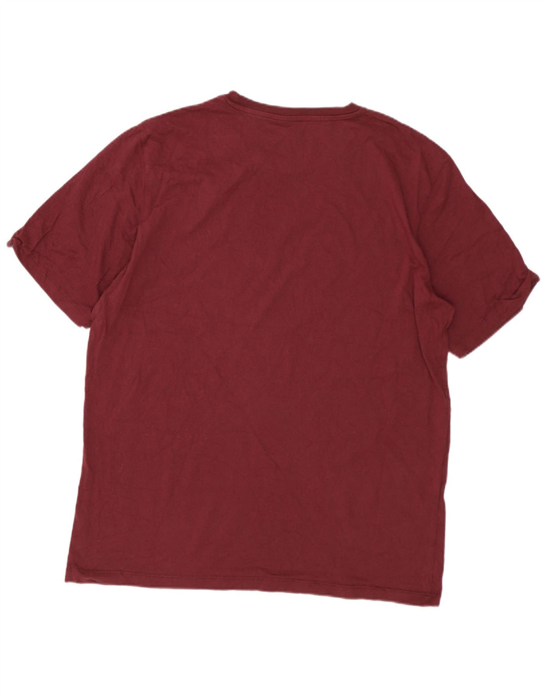 Jack & Jones T-Shirt Homme Bordeaux Moyen