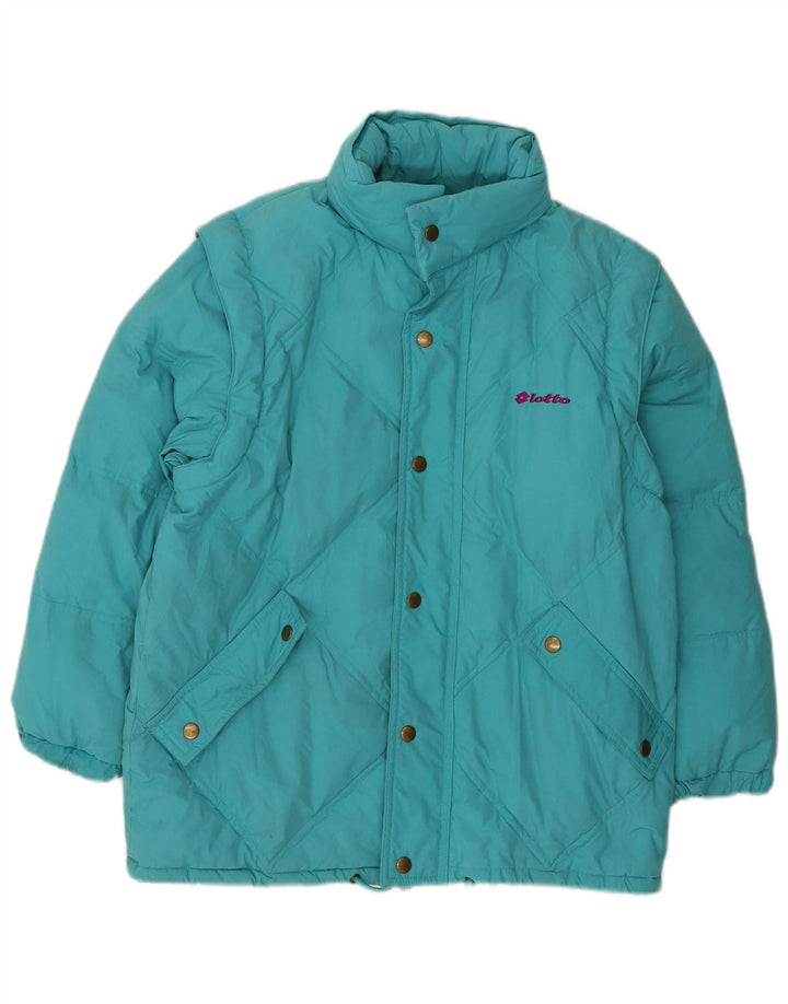 Lotto Veste matelassée pour homme UK 36 Petit Bleu
