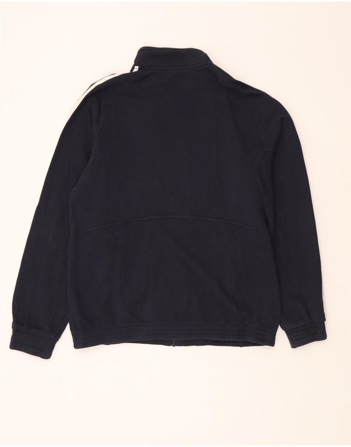 Adidas Veste de survêtement pour homme XL en coton bleu marine