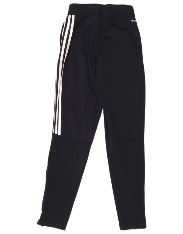 Adidas Pantalon de survêtement Aeroready pour homme XS Bleu marine Polyester