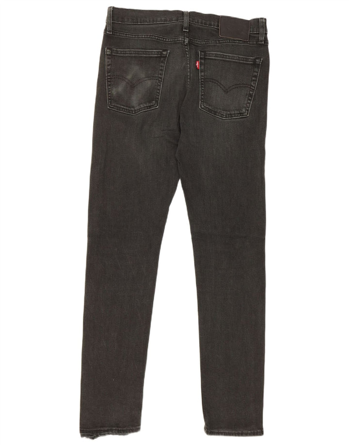 Levi's Jean Slim Homme W32 L32 Noir Coton