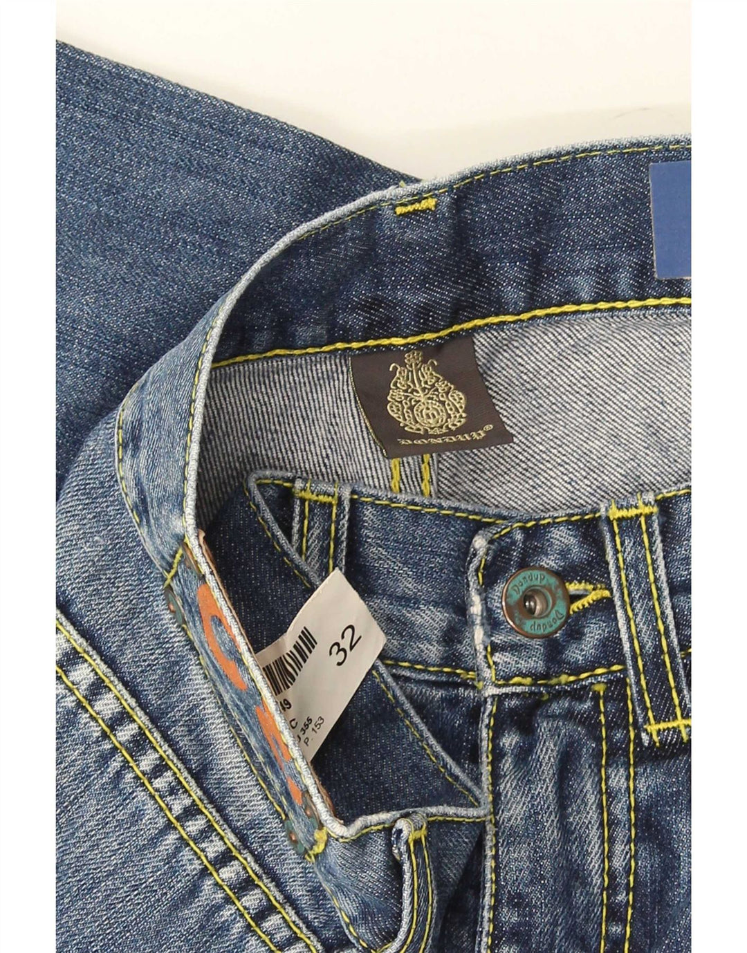 Dondup Jean droit standard W32 L28 homme bleu marine