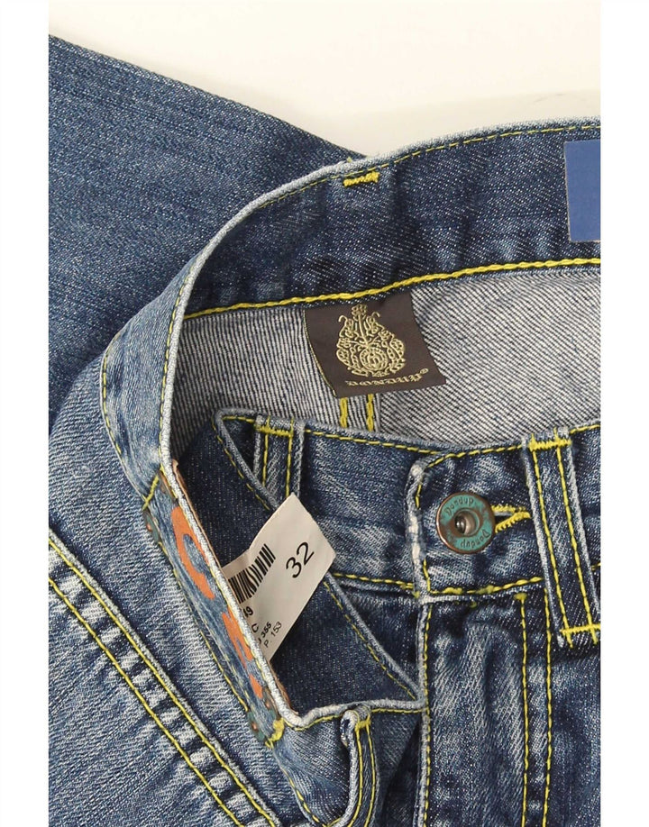 Dondup Jean droit standard W32 L28 homme bleu marine