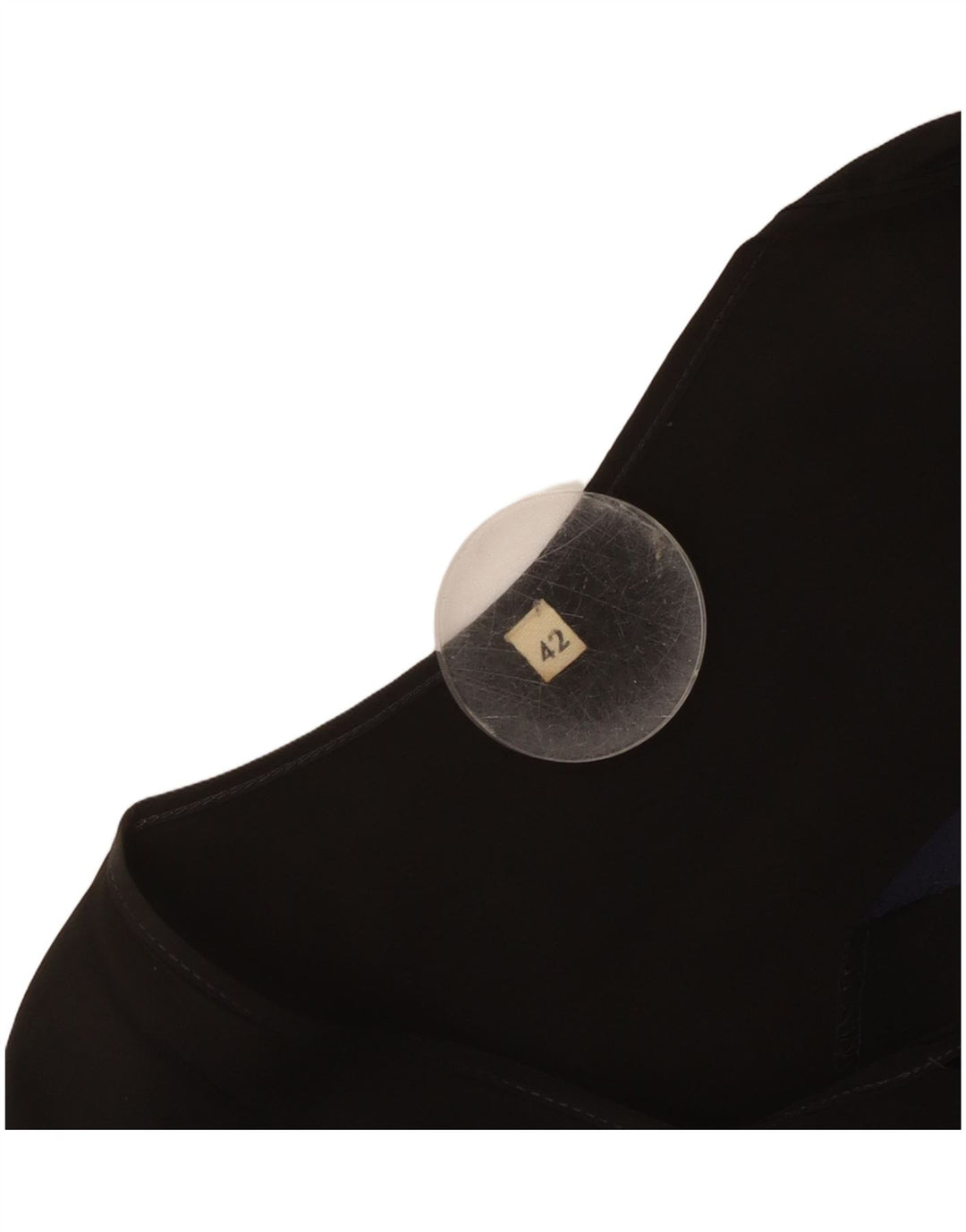 Robe Maxi Femme Vintage IT 42 Medium Black Colourblock