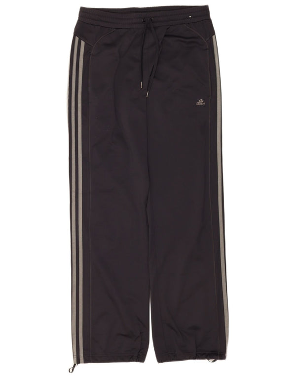 Adidas Pantalon de survêtement Climalite pour femme UK 12 Gris moyen Polyester
