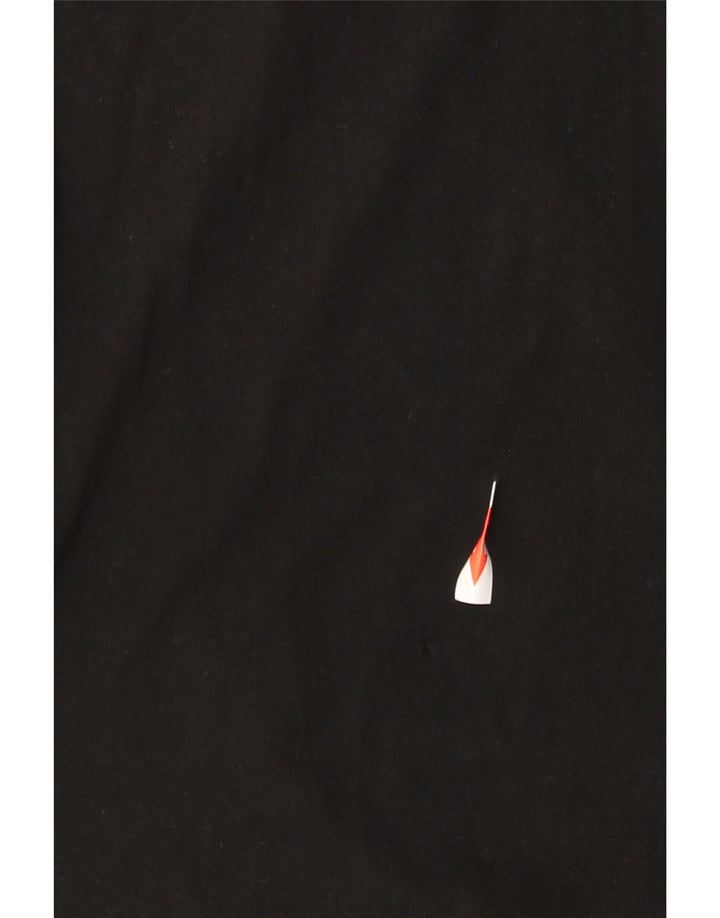 The North Face T-shirt graphique pour homme en coton noir moyen