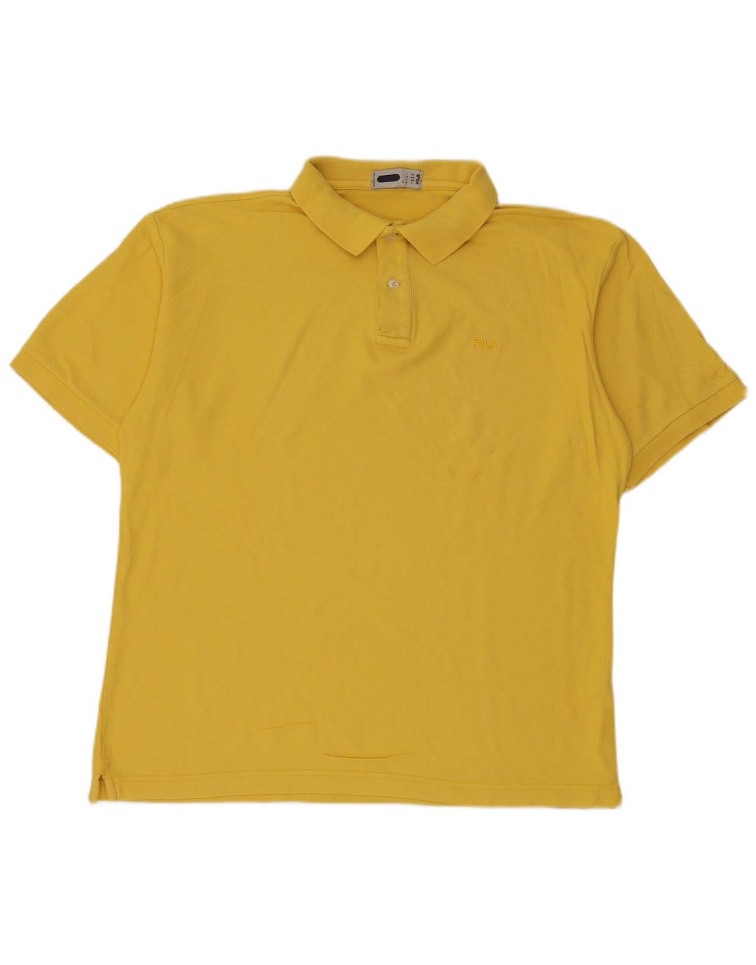 FILA Polo Homme Grand Jaune