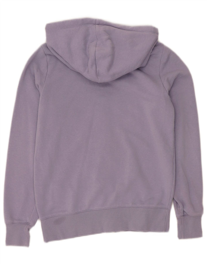 CHAMPION Pull à capuche zippé pour femme UK 6 XS Violet Coton