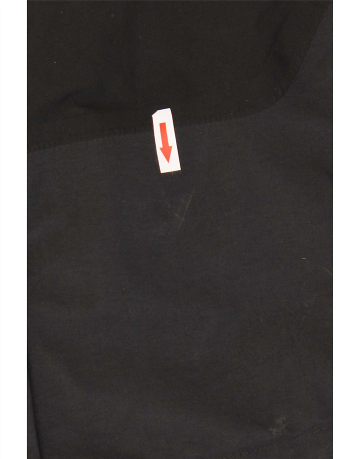 The North Face Veste coupe-vent à capuche pour femme UK 12 Medium Noir