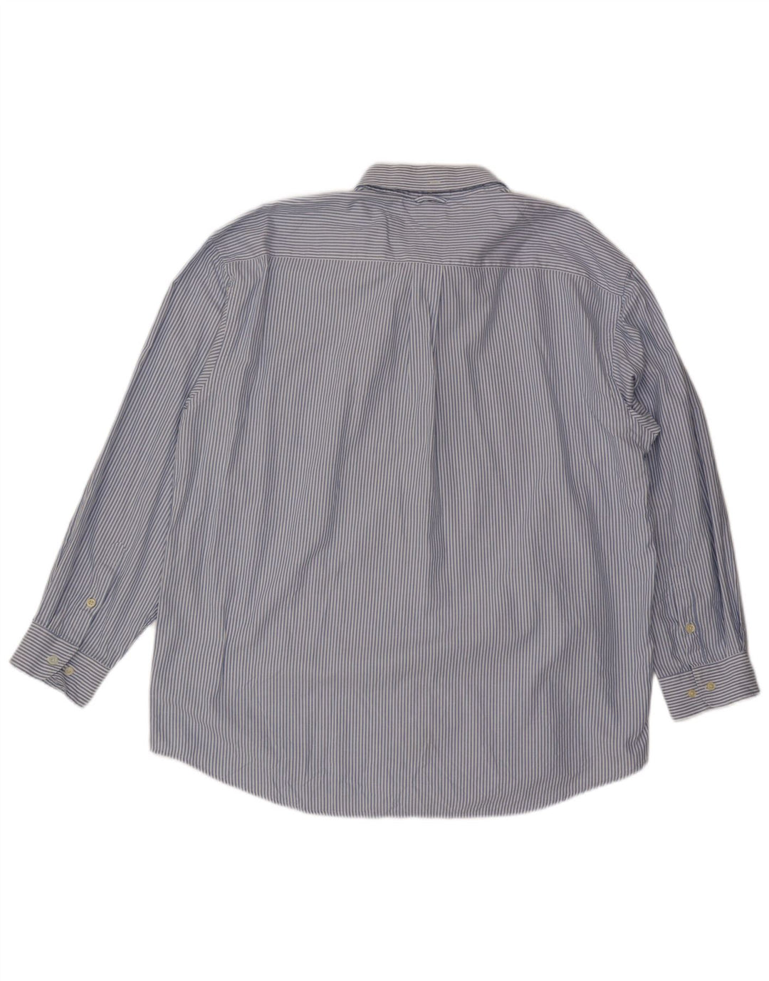 Tommy Hilfiger Chemise Homme 2XL Coton à fines rayures bleues