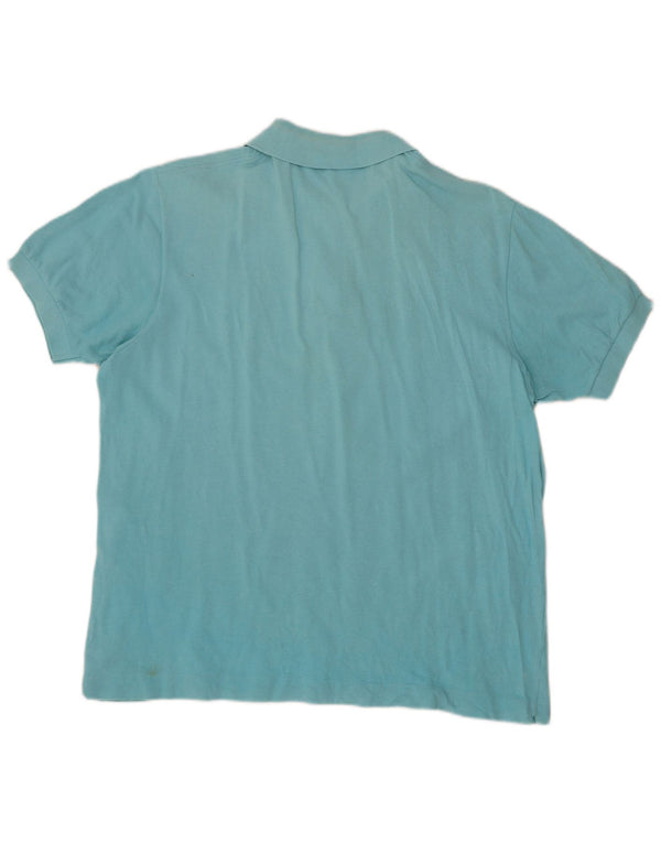 Lacoste Polo Homme Taille 6 XL Coton Turquoise