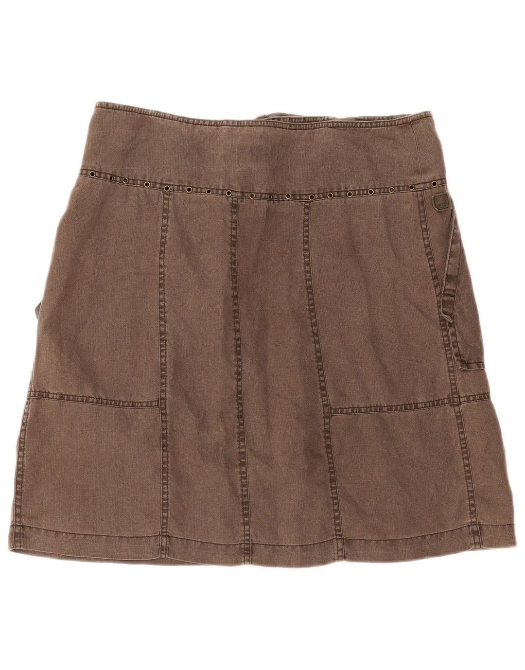 Marlboro Classics Jupe trapèze pour femme IT 44 Medium W34 Marron