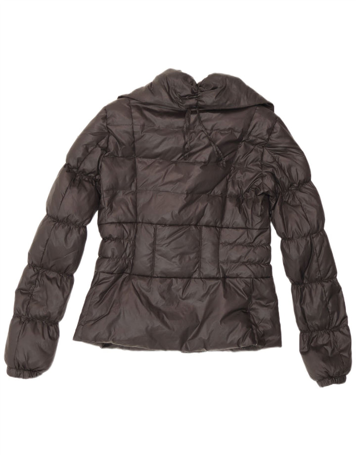 Guess Veste matelassée pour femme UK 44 Medium Noir Polyamide