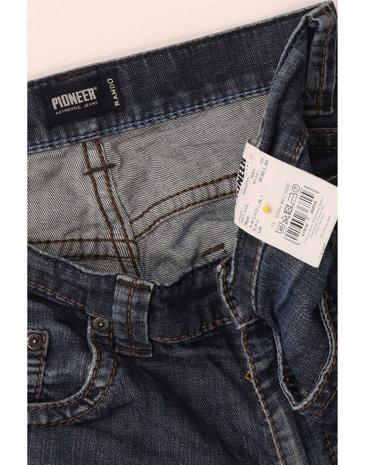 Pioneer Jean droit homme W36 L30 bleu coton