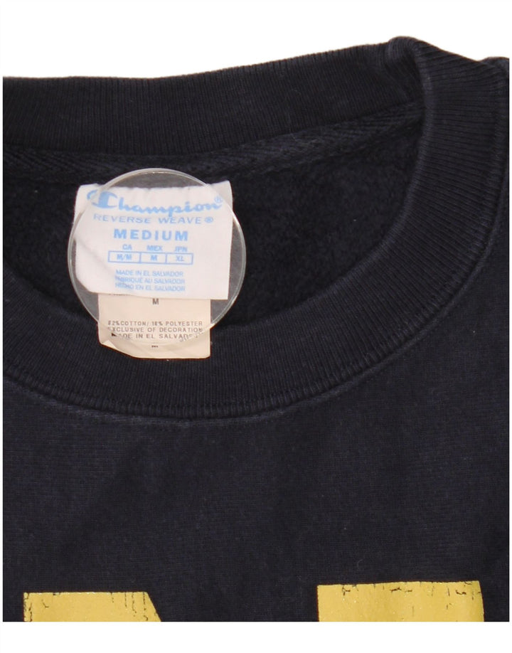Champion Sweat-Shirt Reverse Weave Graphic Homme Bleu Marine Moyen