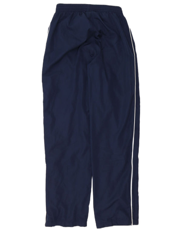 Asics Pantalon Coupe-Vent Homme XS Bleu Marine Polyester Sports