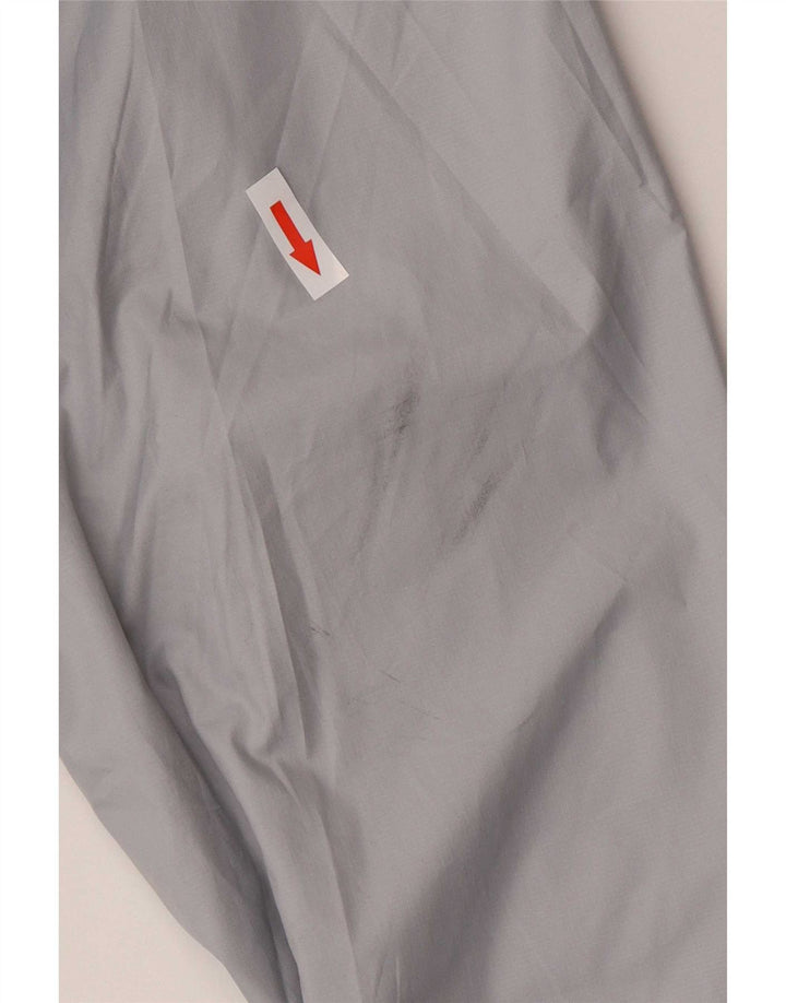 Nike Veste de survêtement à capuche pour homme XL Gris Colorblock Polyester