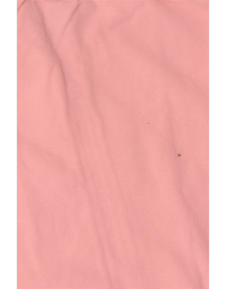Adidas Veste de survêtement courte pour femme UK 14 Coton rose moyen